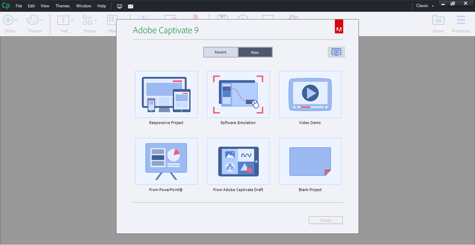 The key features of Adobe Captivate