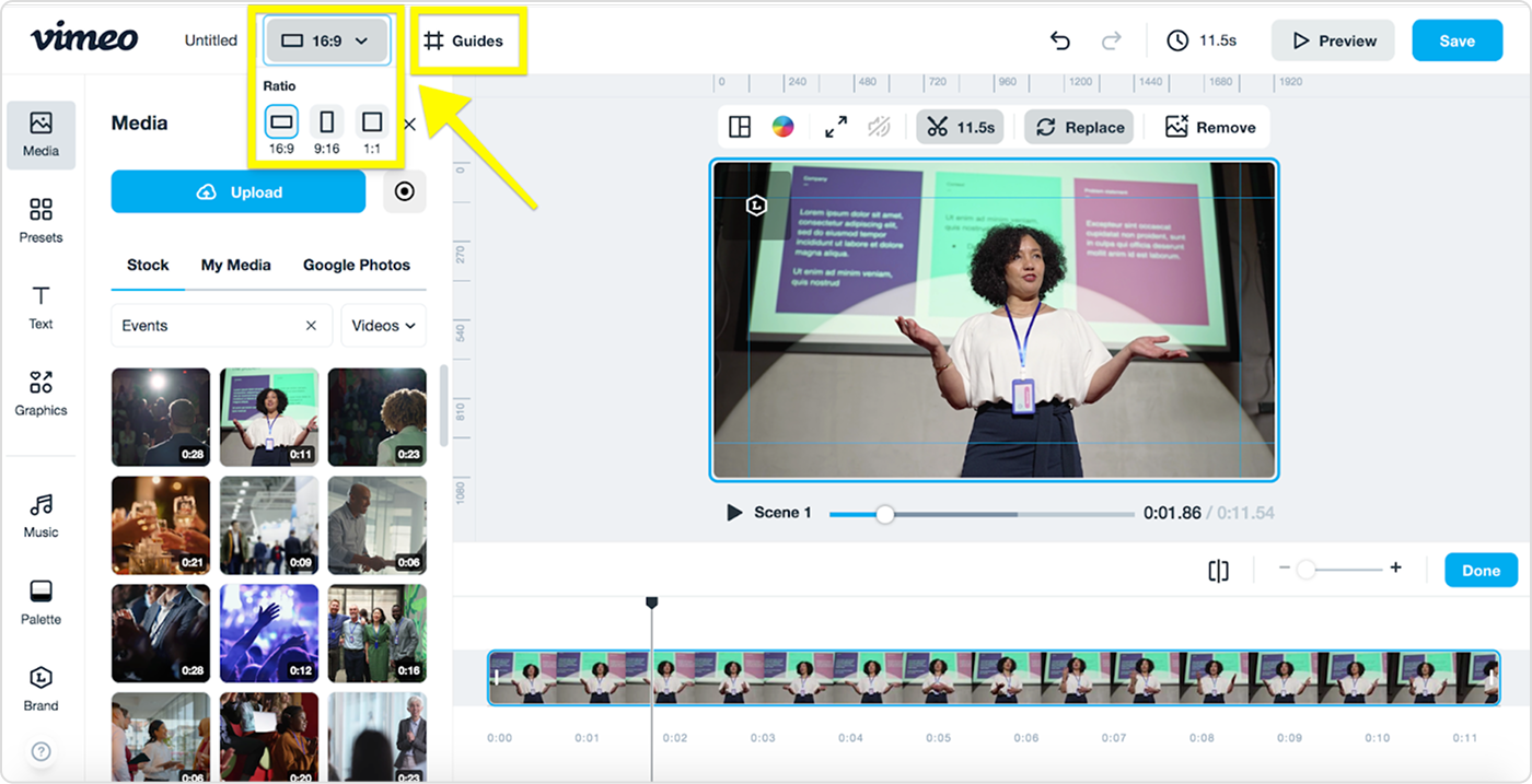 Vimeo training video software