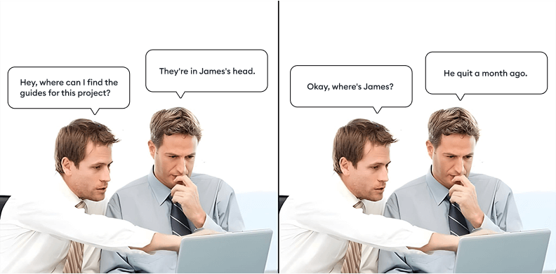 Why execute a knowledge transfer process