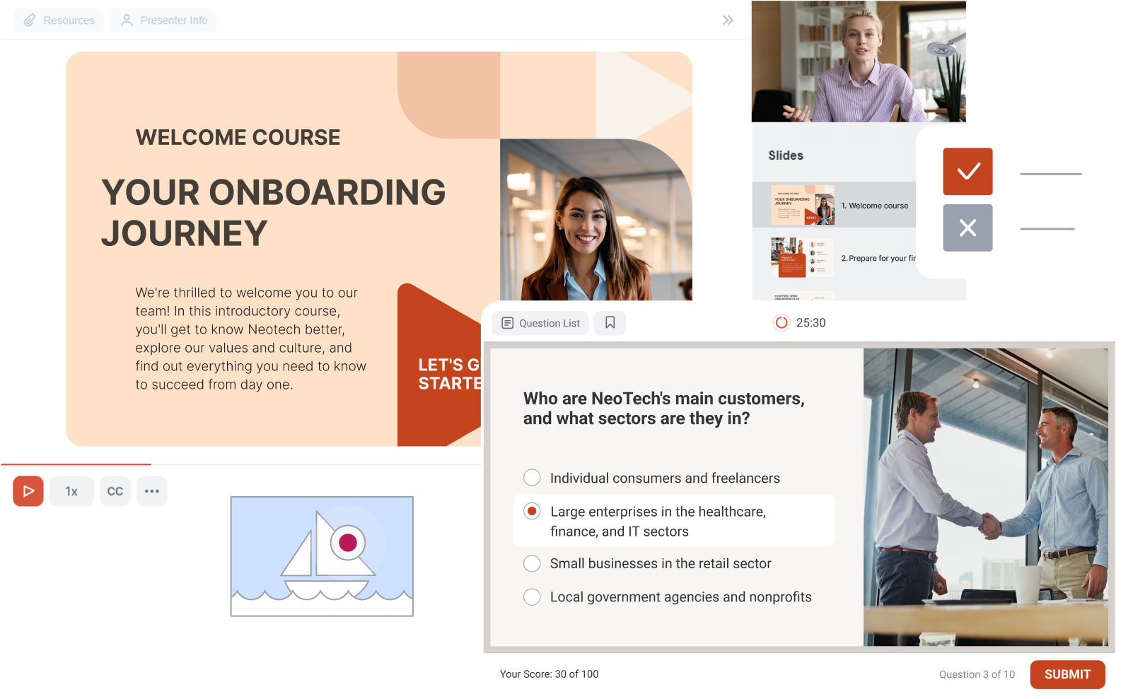 iSpring Suite is a top Articulate 360 alternative