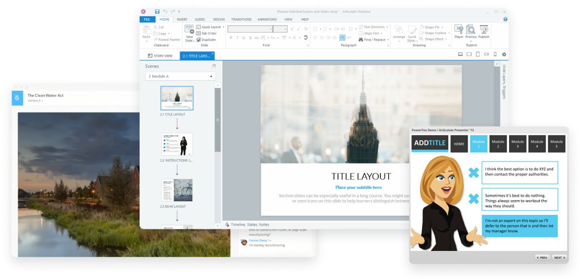 Overview of Articulate 360