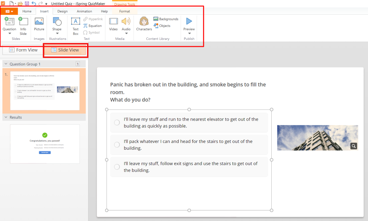 iSpring Suite question look customization
