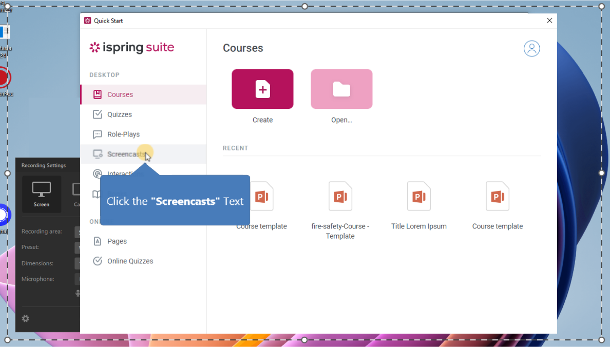 Video annotations in iSpring Suite