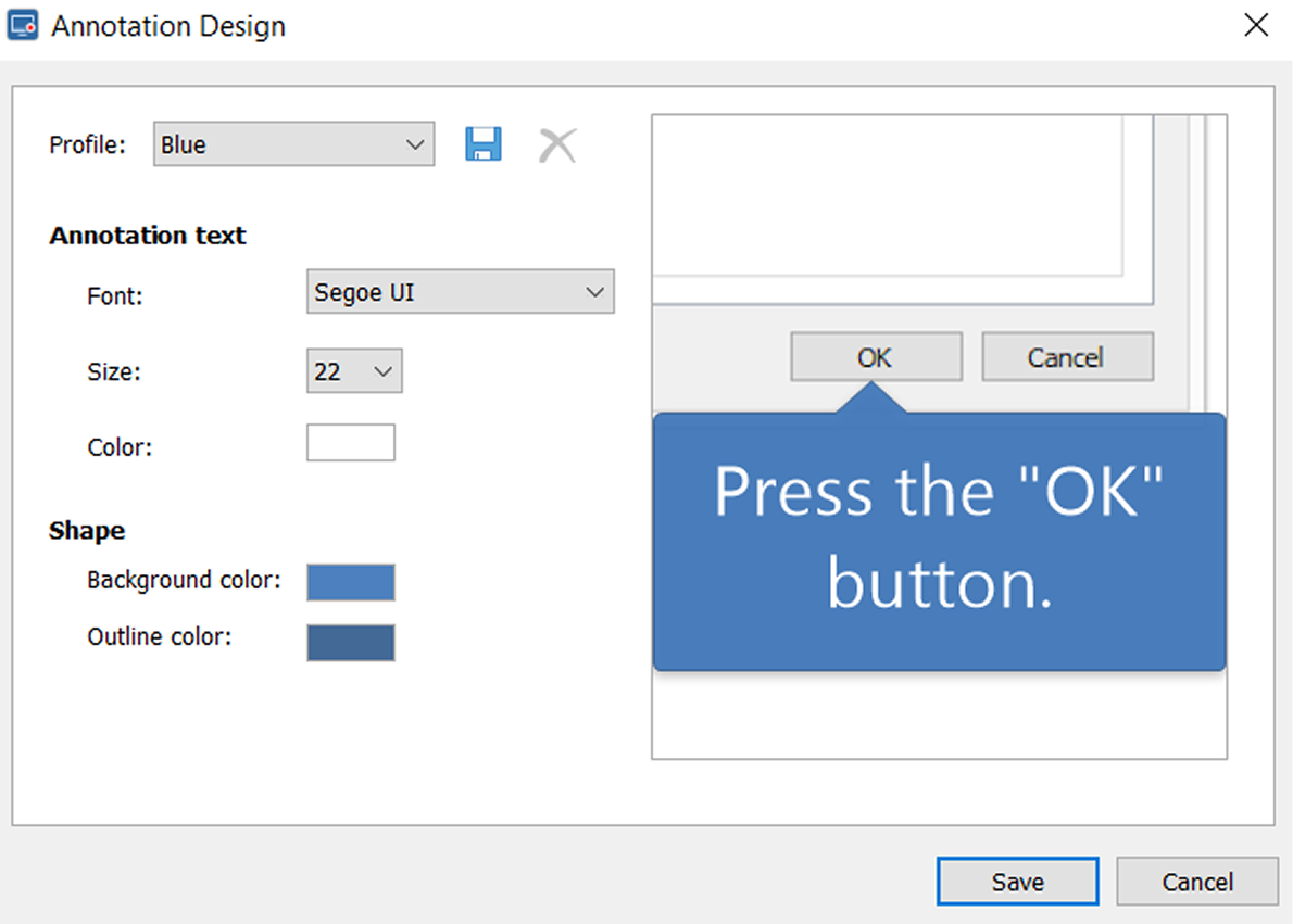 Video annotations customization in iSpring Suite