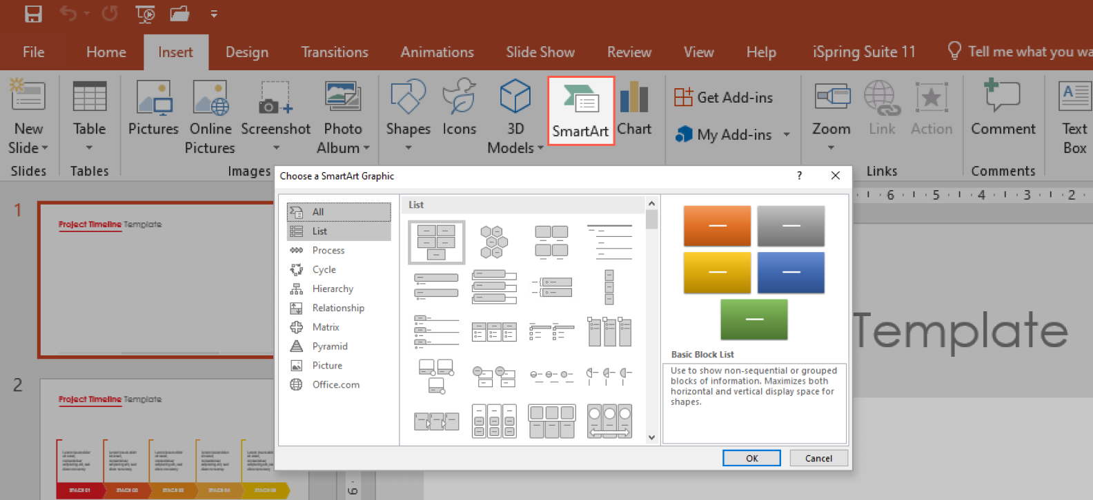 Add structure and elements