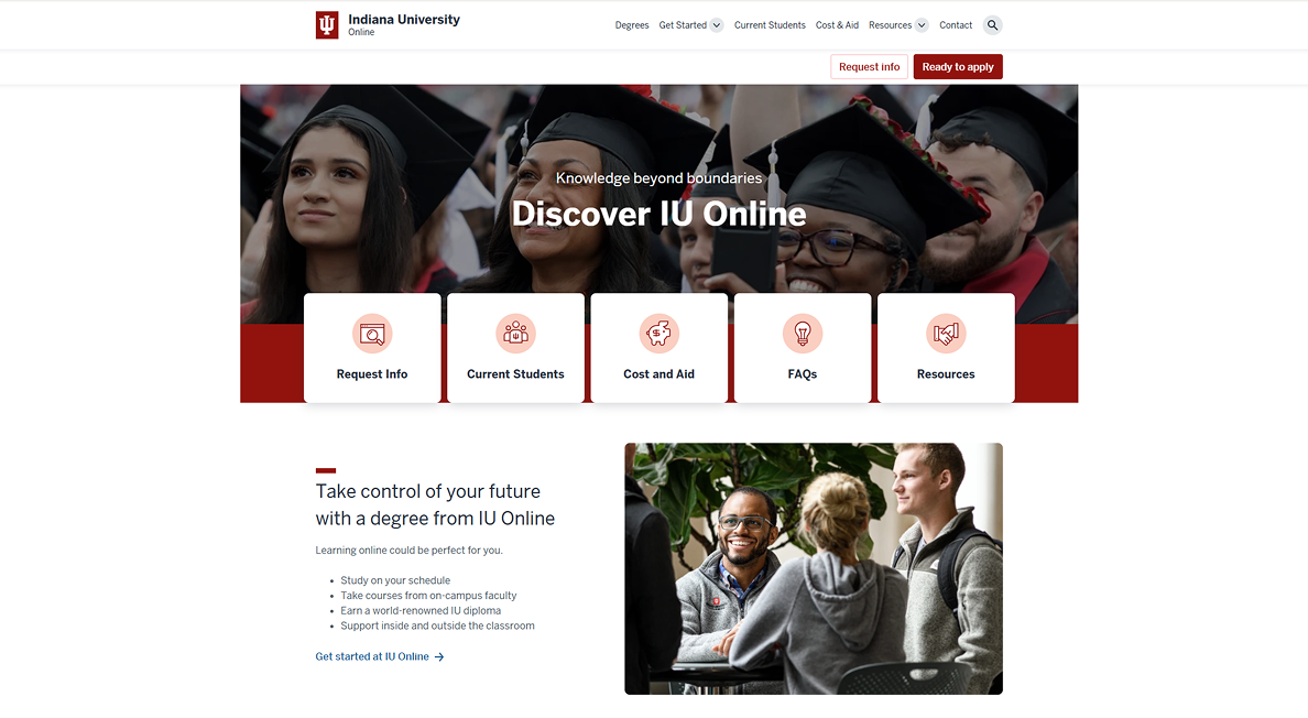 Instructional Systems Technology Certificate Program by Indiana University Bloomington