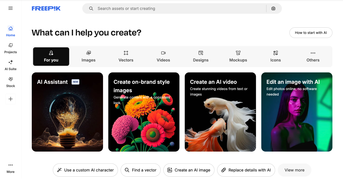 Where to find images for PowerPoint presentations: Freepik