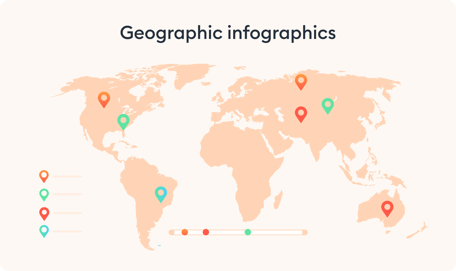 Geographic infographics