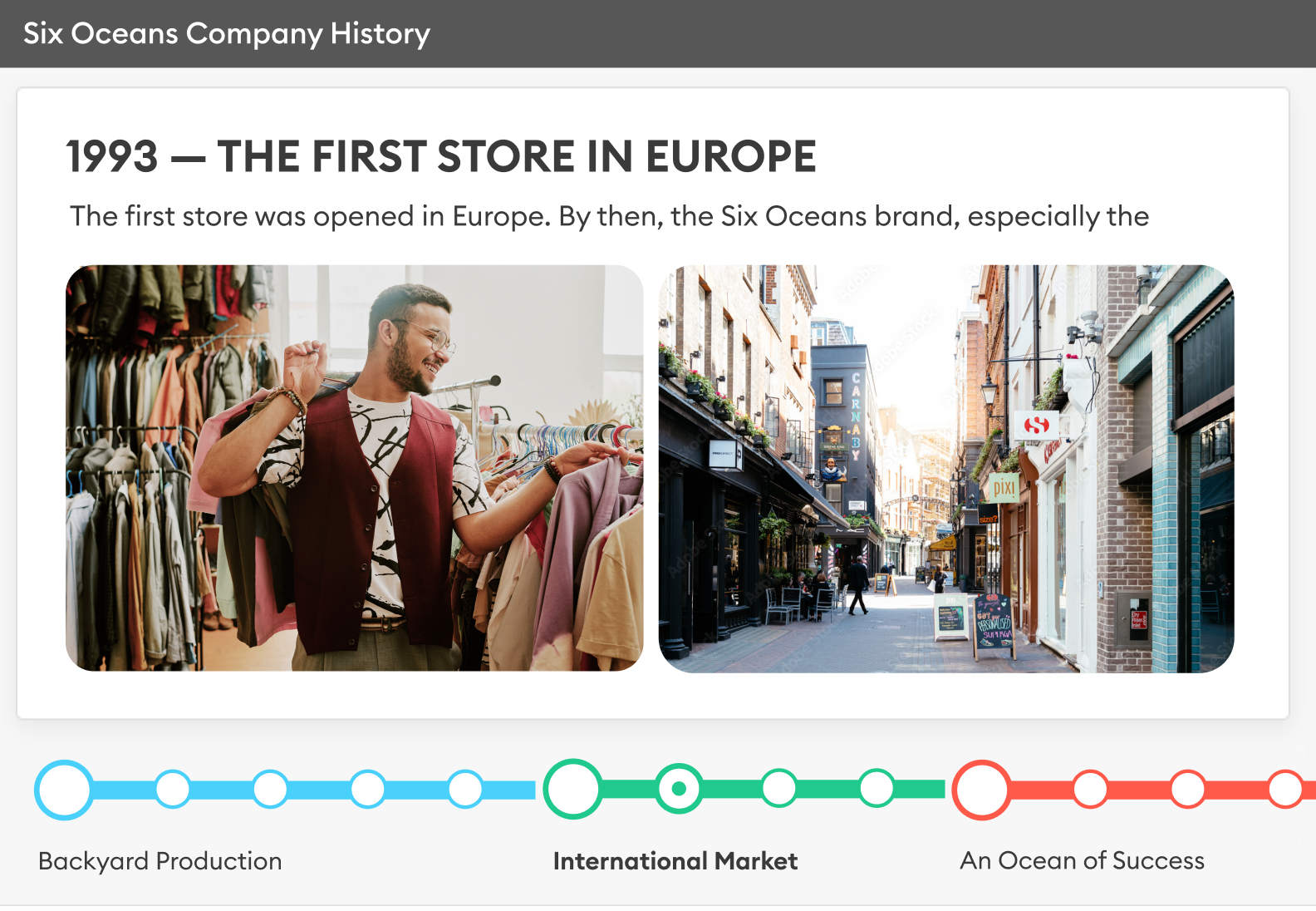Infographic in iSpring Suite
