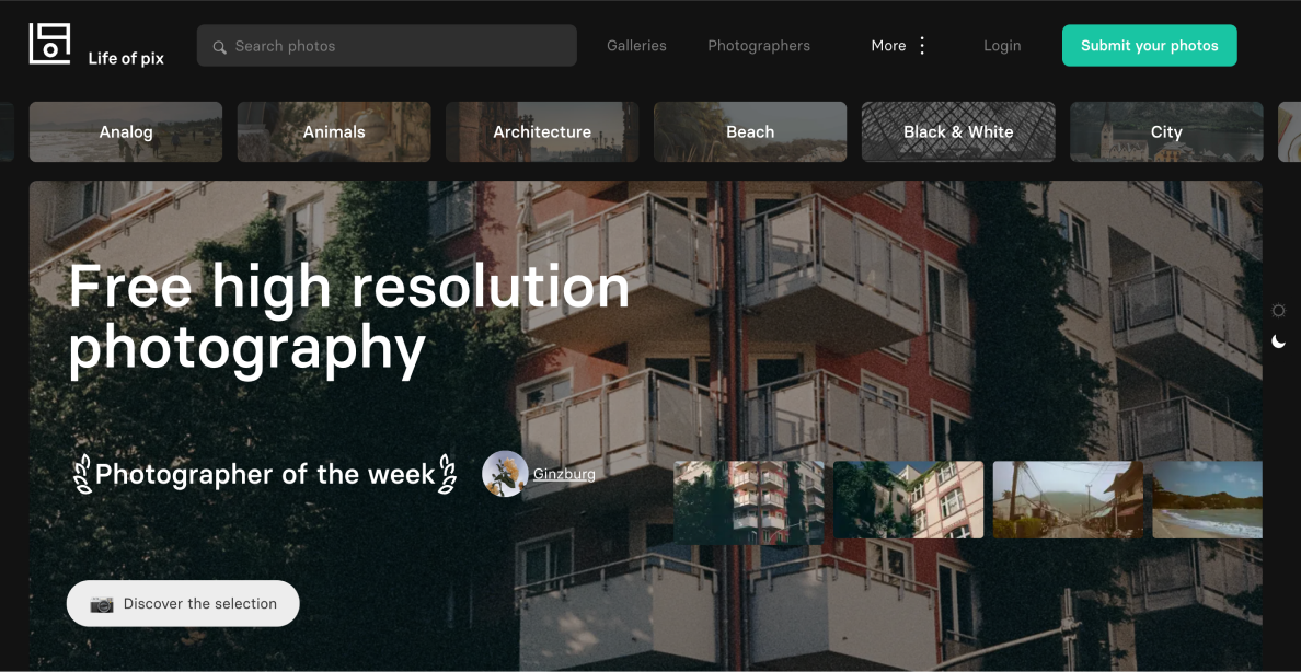 Where to find images for PowerPoint presentations: Life of Pix