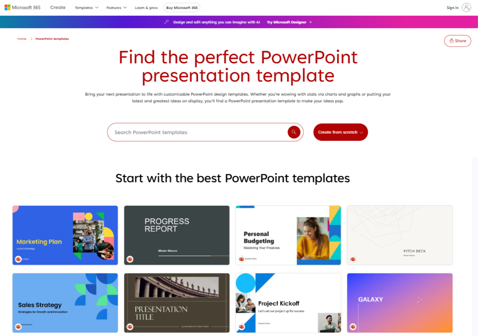 Microsoft Create