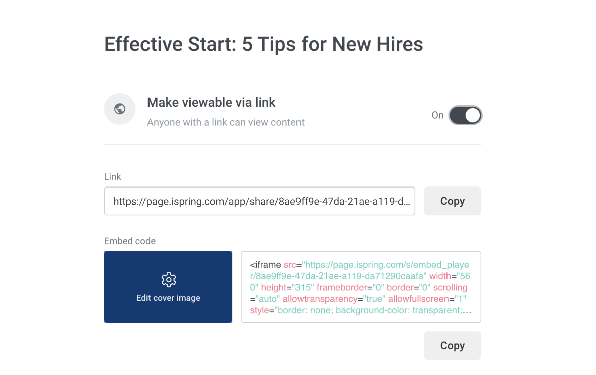 SCORM authoring tool based in PowerPoint