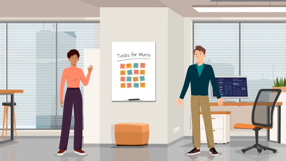 Whiteboard explainer videos