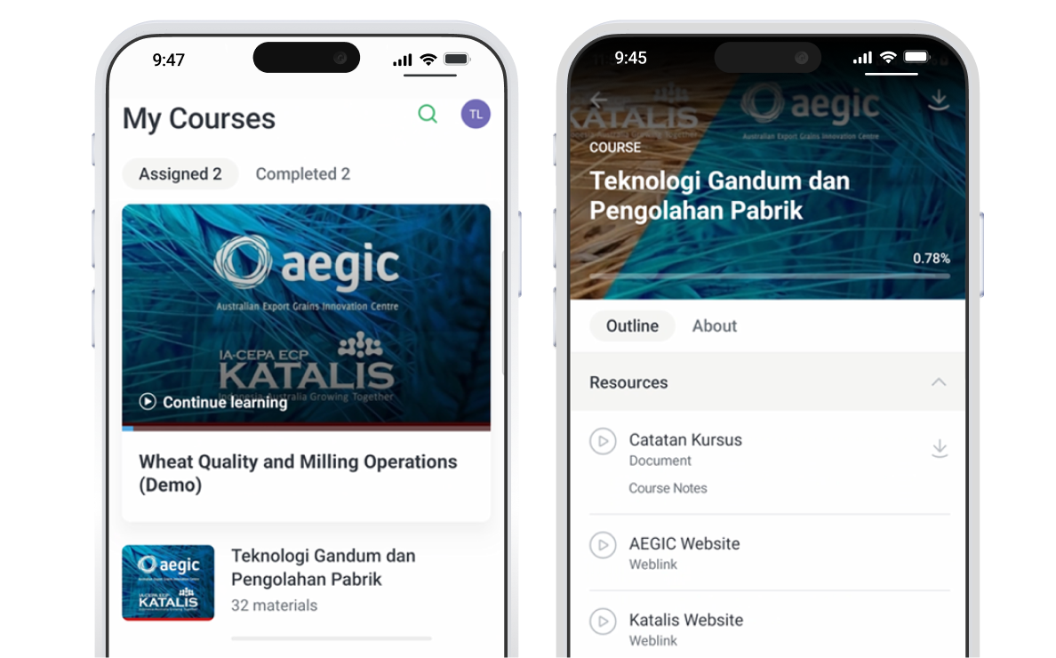 Mobile learning capabilities in iSpring Learn