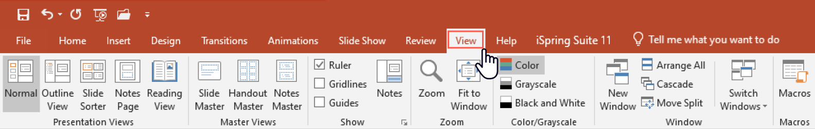 Review and adjust 