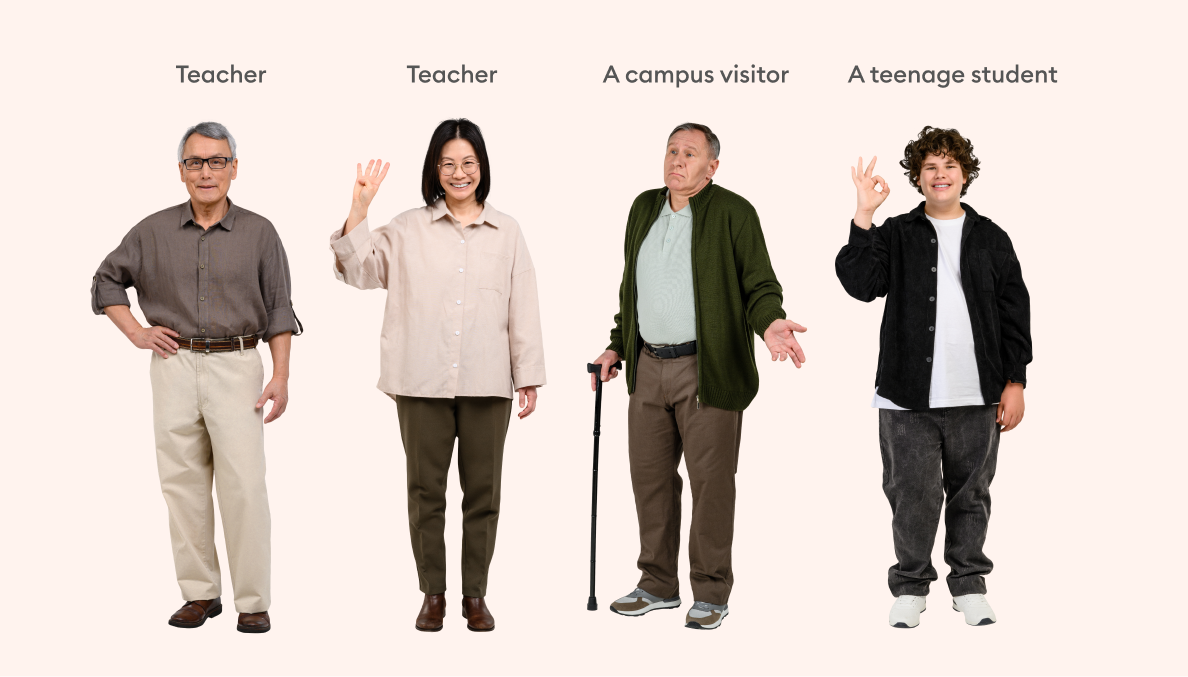 Educational characters