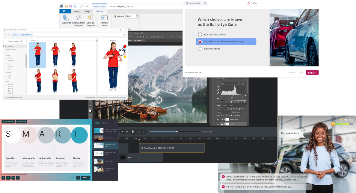 How to create training videos with iSpring Suite