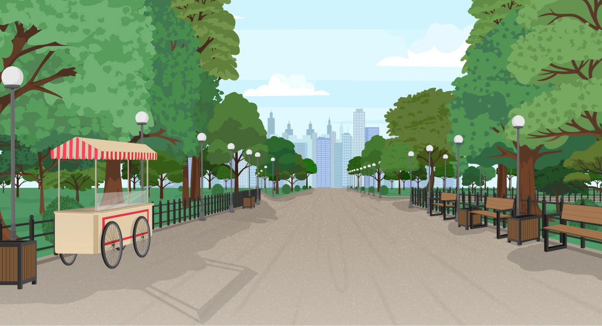 New illustrated backgrounds
