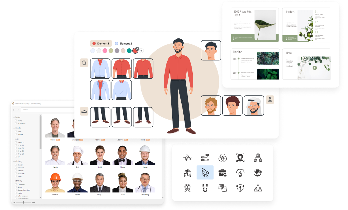 Where to find images for PowerPoint presentations: iSpring Suite Max