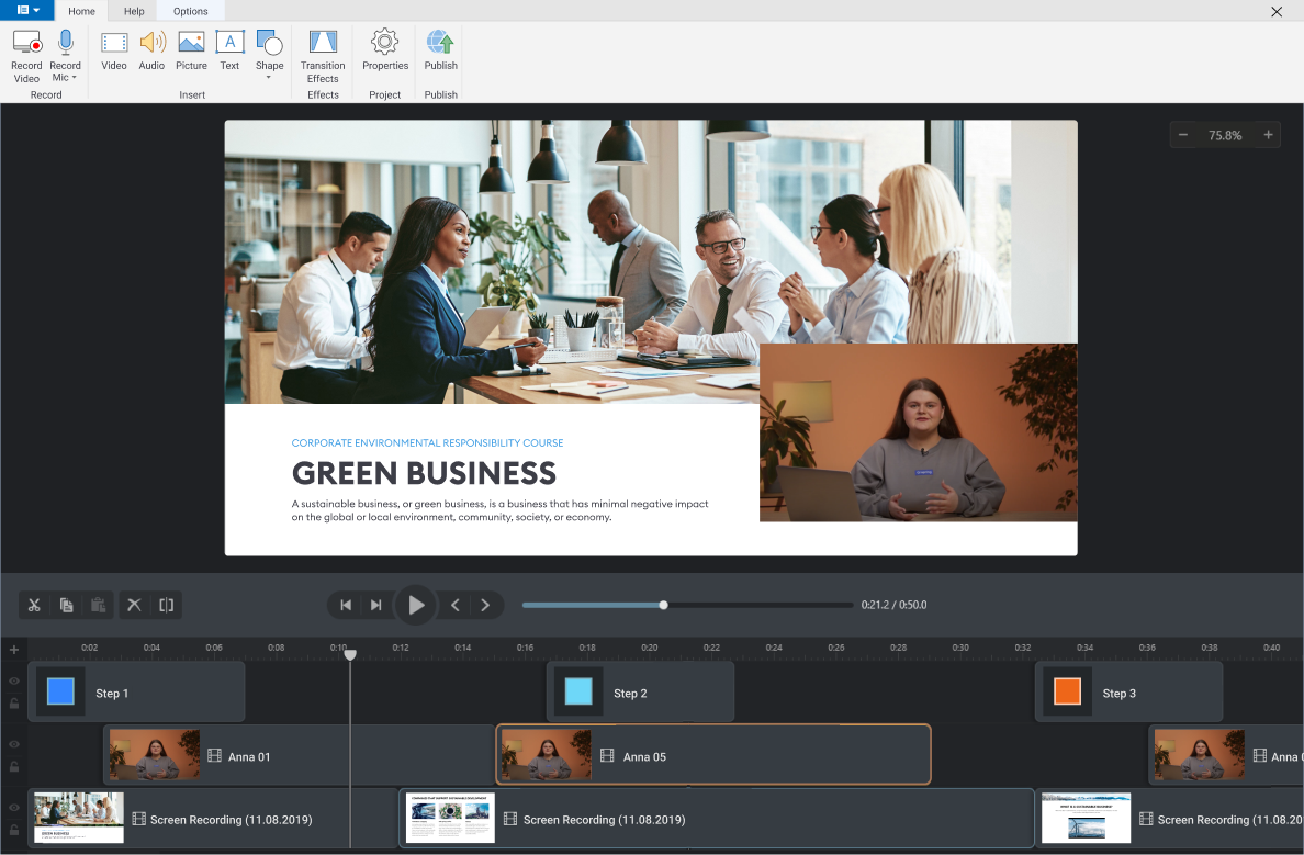 How to make training videos with iSpring Cam Pro