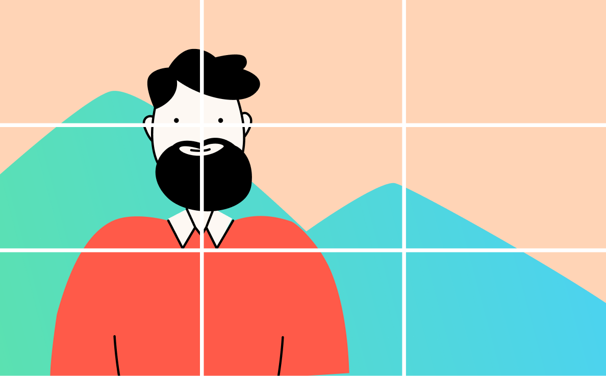 Use the rule of thirds