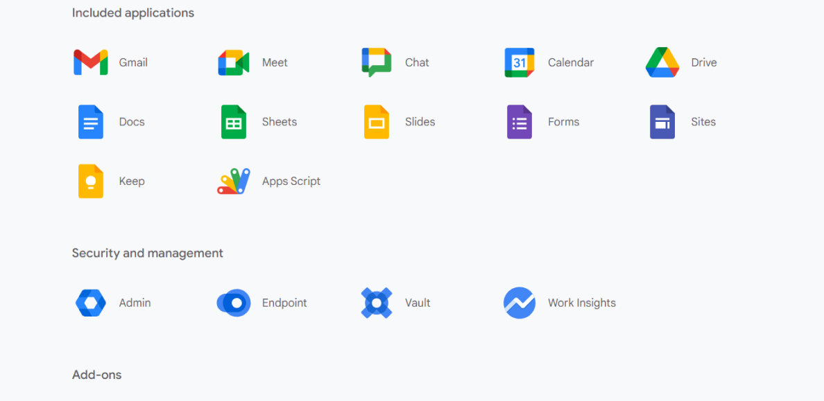 Google Workspace