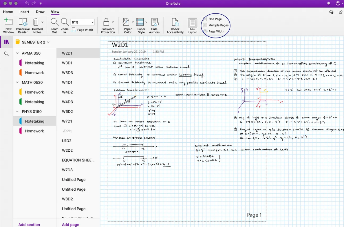 Microsoft OneNote