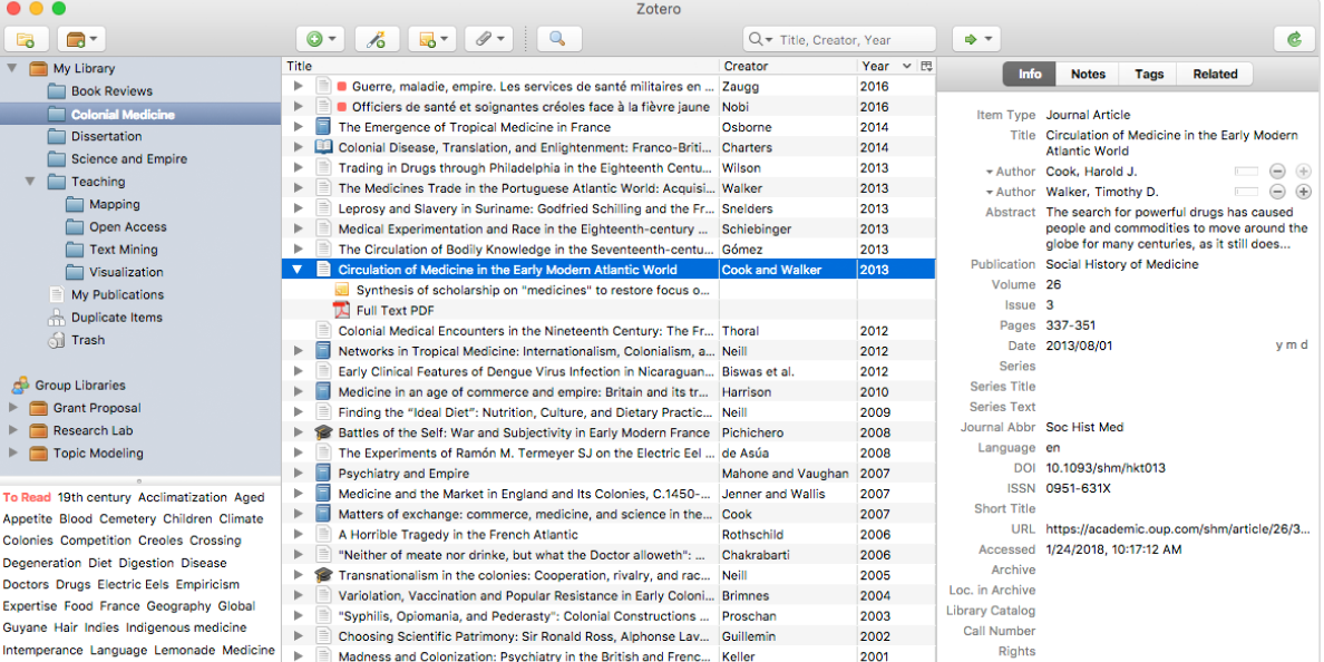 Zotero