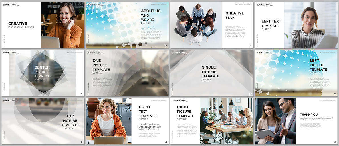 Company Overview Slideshow