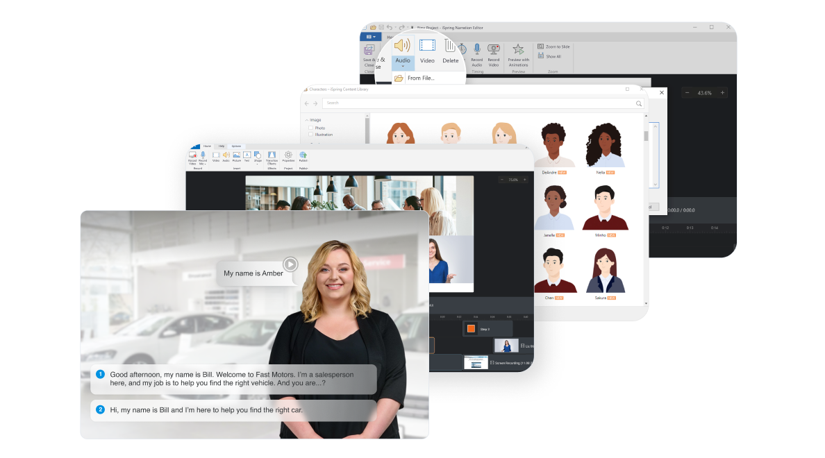 iSpring Suite authoring tool