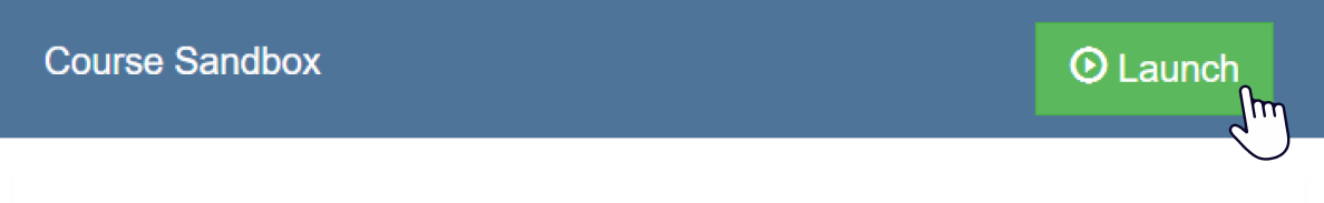 Launch button