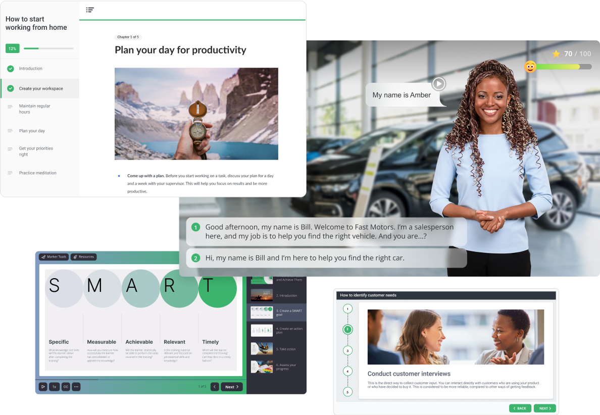 iSpring Suite for blended learning