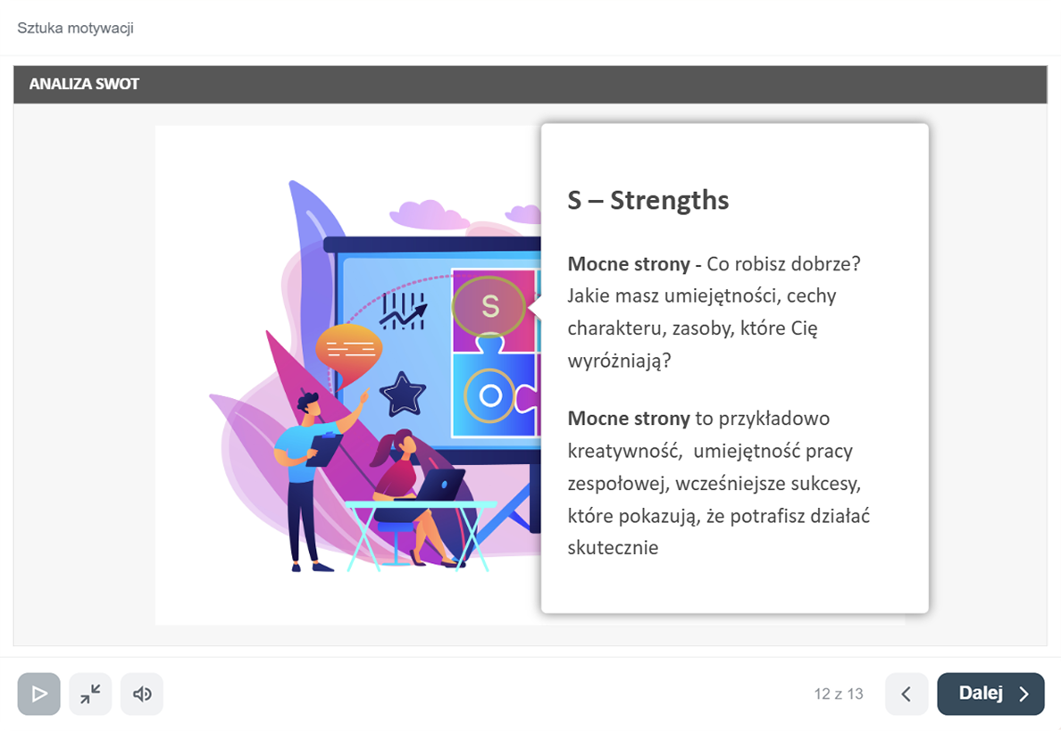 Learning interaction in MG-edu’s courses created with iSpring Suite Max