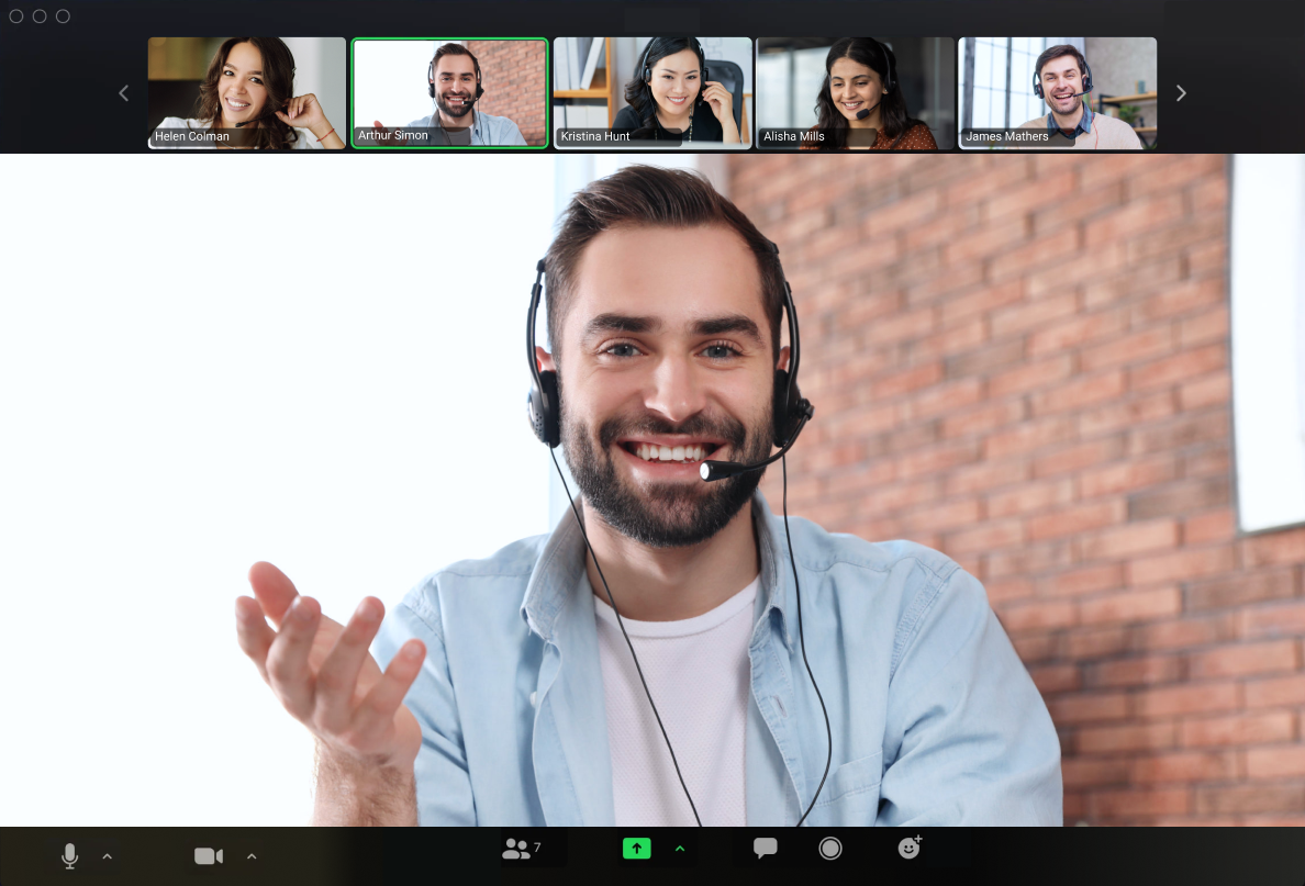 Virtual classroom or virtual instructor-led training