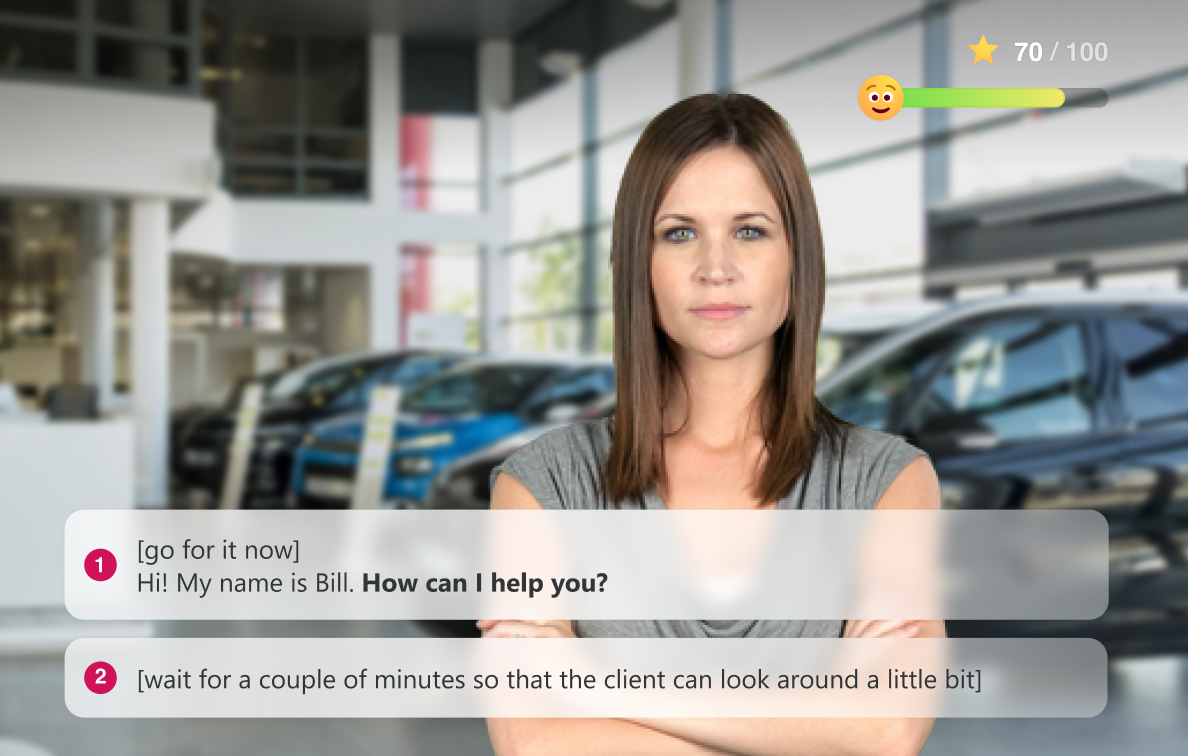Font and text formatting in TalkMaster