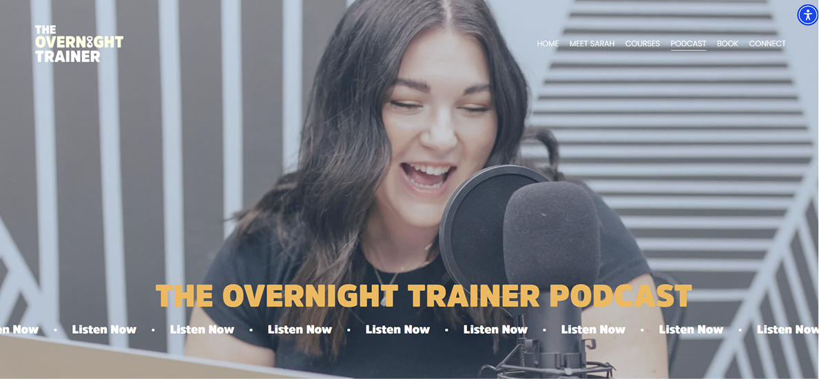 The Overnight Trainer podcast