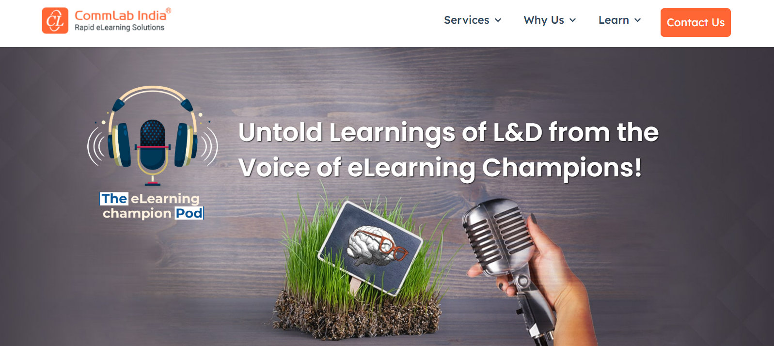 The eLearning Champion Pod