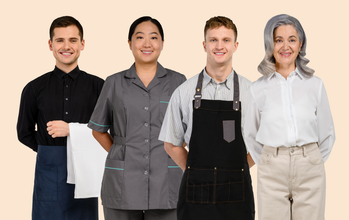 A collection of eLearning assets for the HoReCa industry