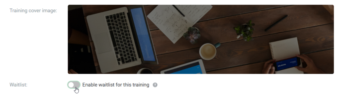 New Waitlist feature in iSpring Learn