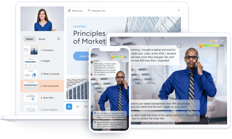 Preview mode in iSpring Suite