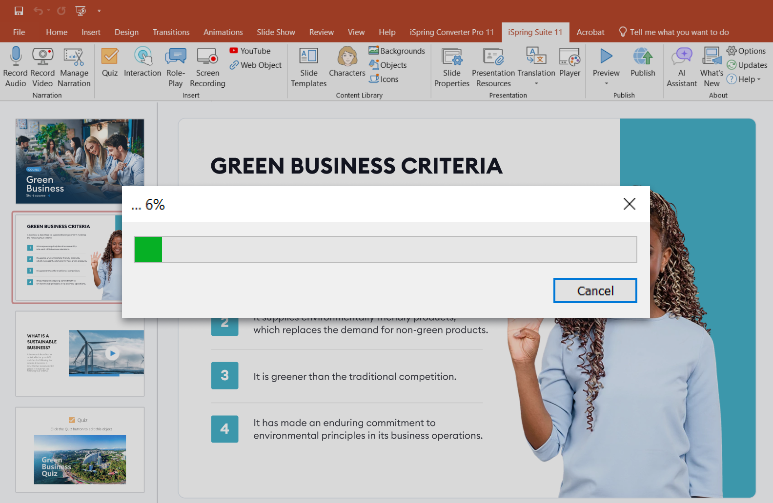 Click on Translate again