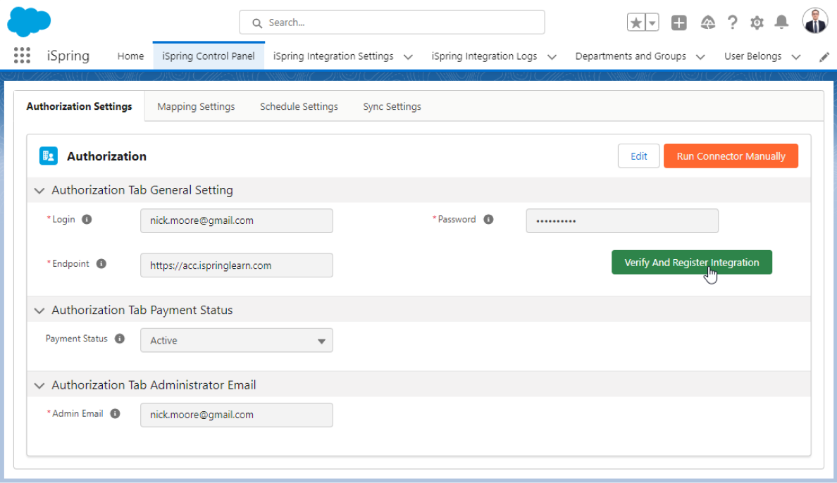 iSpring LMS integrations