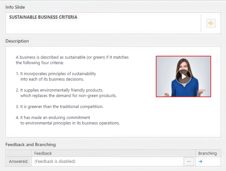 Adding video to the questions in iSpring QuizMaker