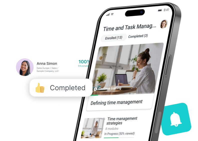 iSpring LMS for your customer training