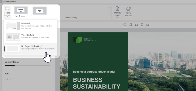 mp4 to SCORM format converter