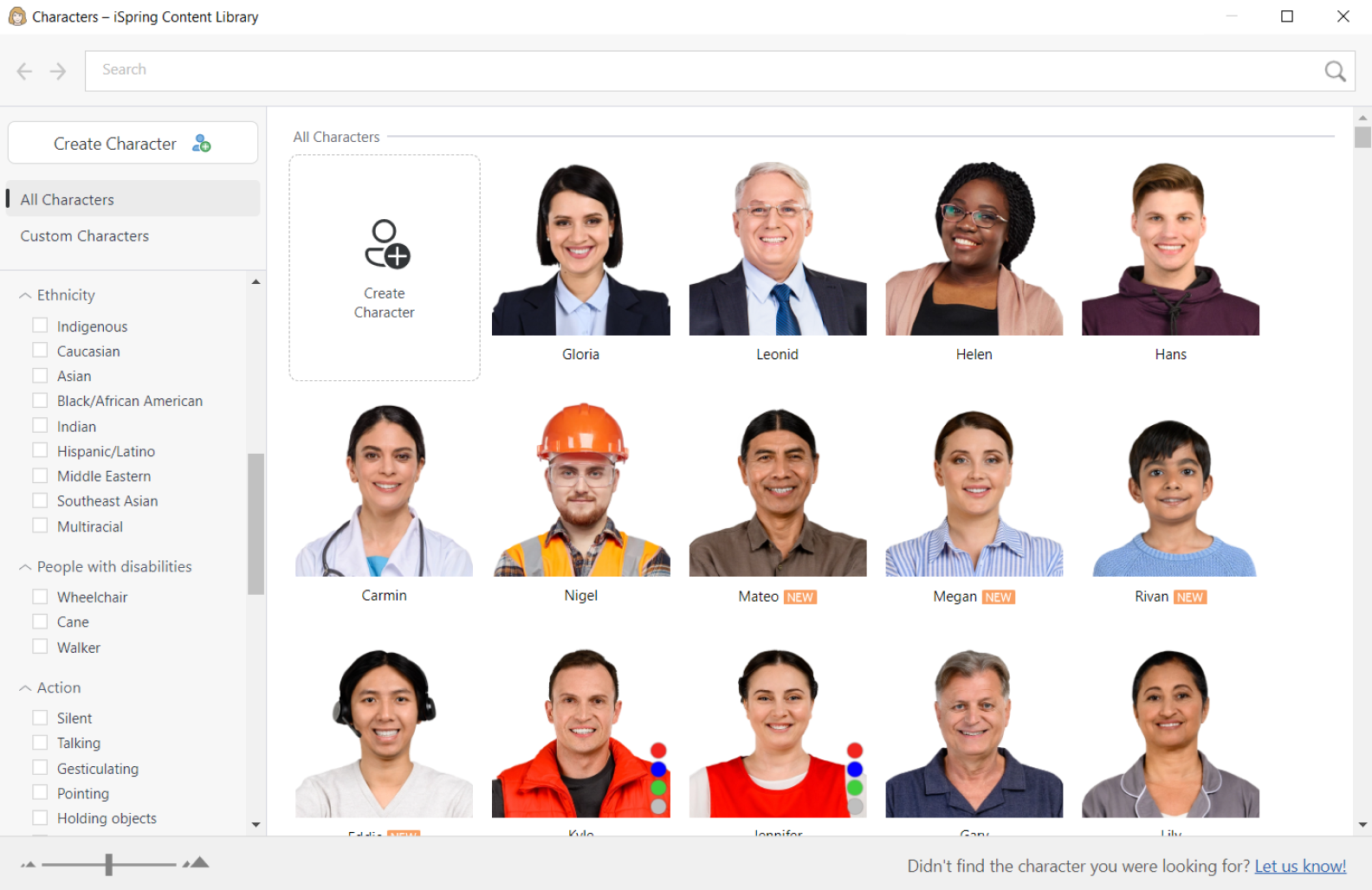 Adapt a character’s appearance to the cultural norms