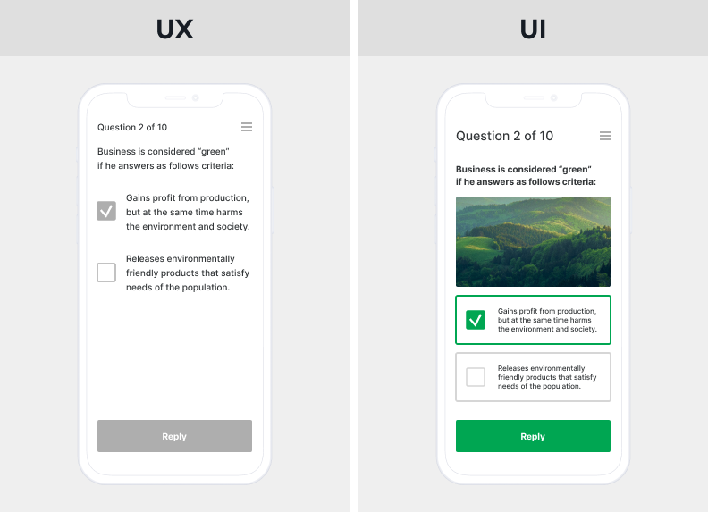 Difference between UX and UI