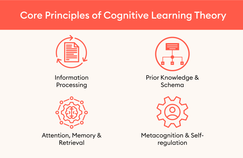 Key principles of cognitive learning theory
