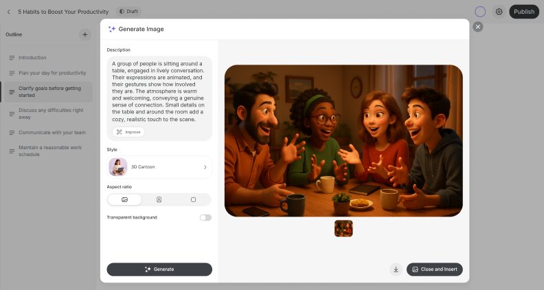 AI-assisted course authoring