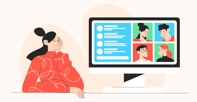 Virtual classroom software